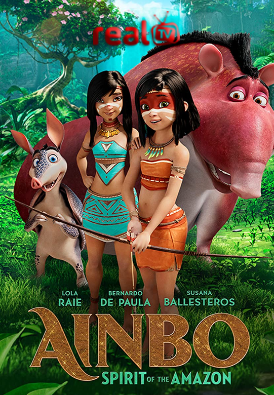 Ainbo Spirit of the Amazon